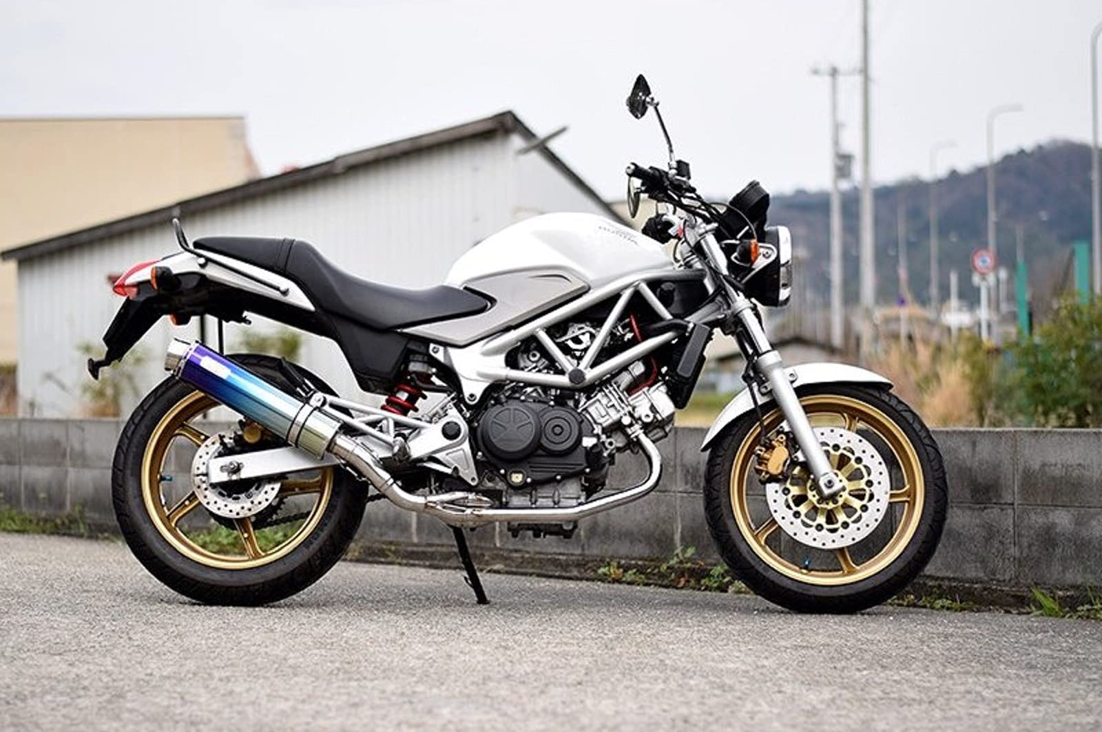 Realize ホンダ VTR250 Aria TI スラッシュTypeS Amazon | Realize (リアライズ) ホンダ VTR250/VTR-F/Type LD