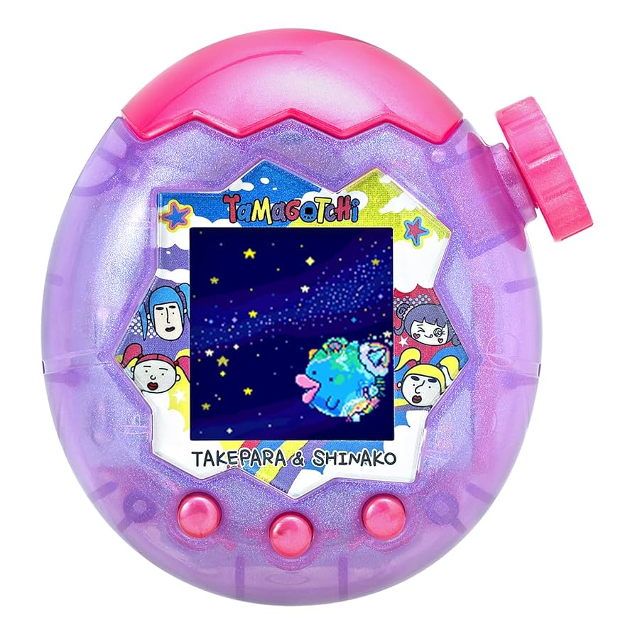 Tamagotchi Paradise たまごっちパラダイス purple たまごっち パラダイス Tamagotchi Paradise Purple Sky