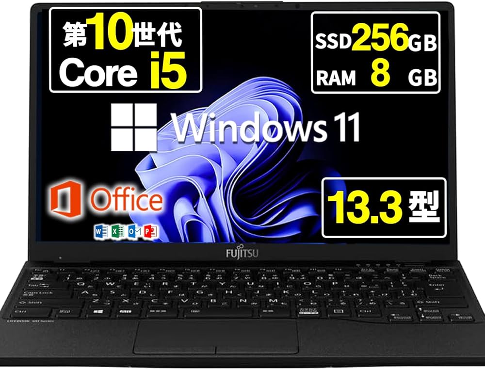 Amazon.co.jp: 【整備済み品】ノートパソコン FMV LIFEBOOK U9310