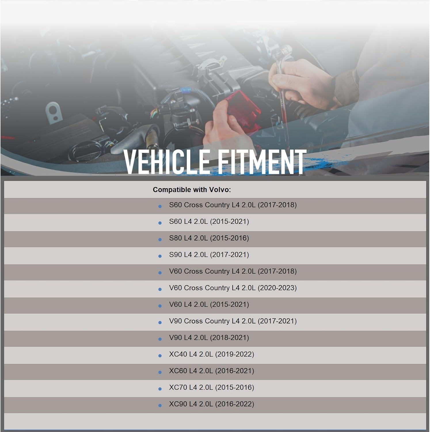 OEG Parts New Starter Compatible with Volvo Europe V90 II 2016-2018; XC90 II, V40 2014-2018; XC60, V60, S80 II, S60 II, V70 III, XC70 II 2013-2018 RSM14-10 LRS03832 458744 360100740 36003124 16051OS