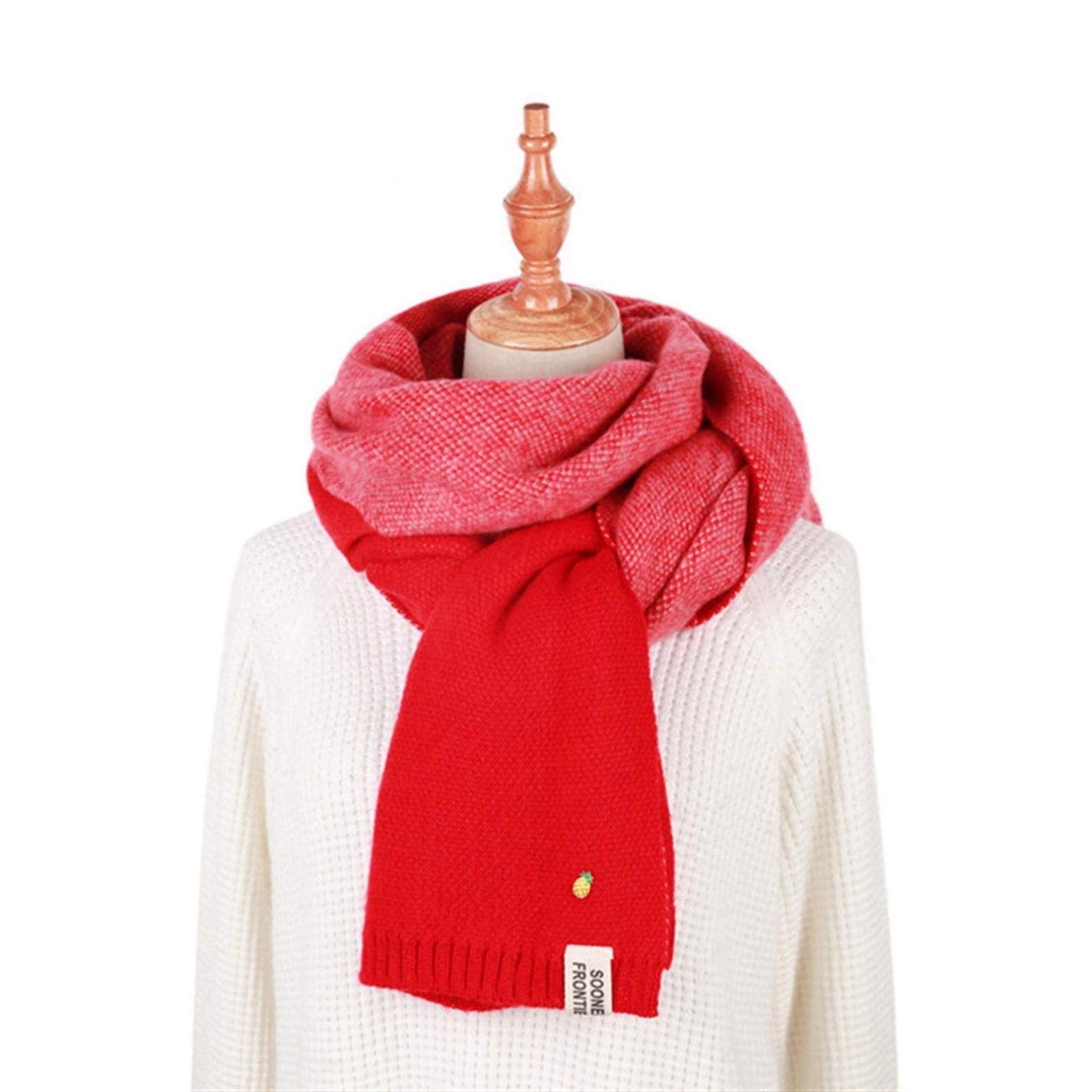 Écharpe ananas femme pour affronter l'hiver bien au chaud avec style