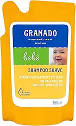 Granado Refil Shampoo Bebê, Tradicional, 250ml