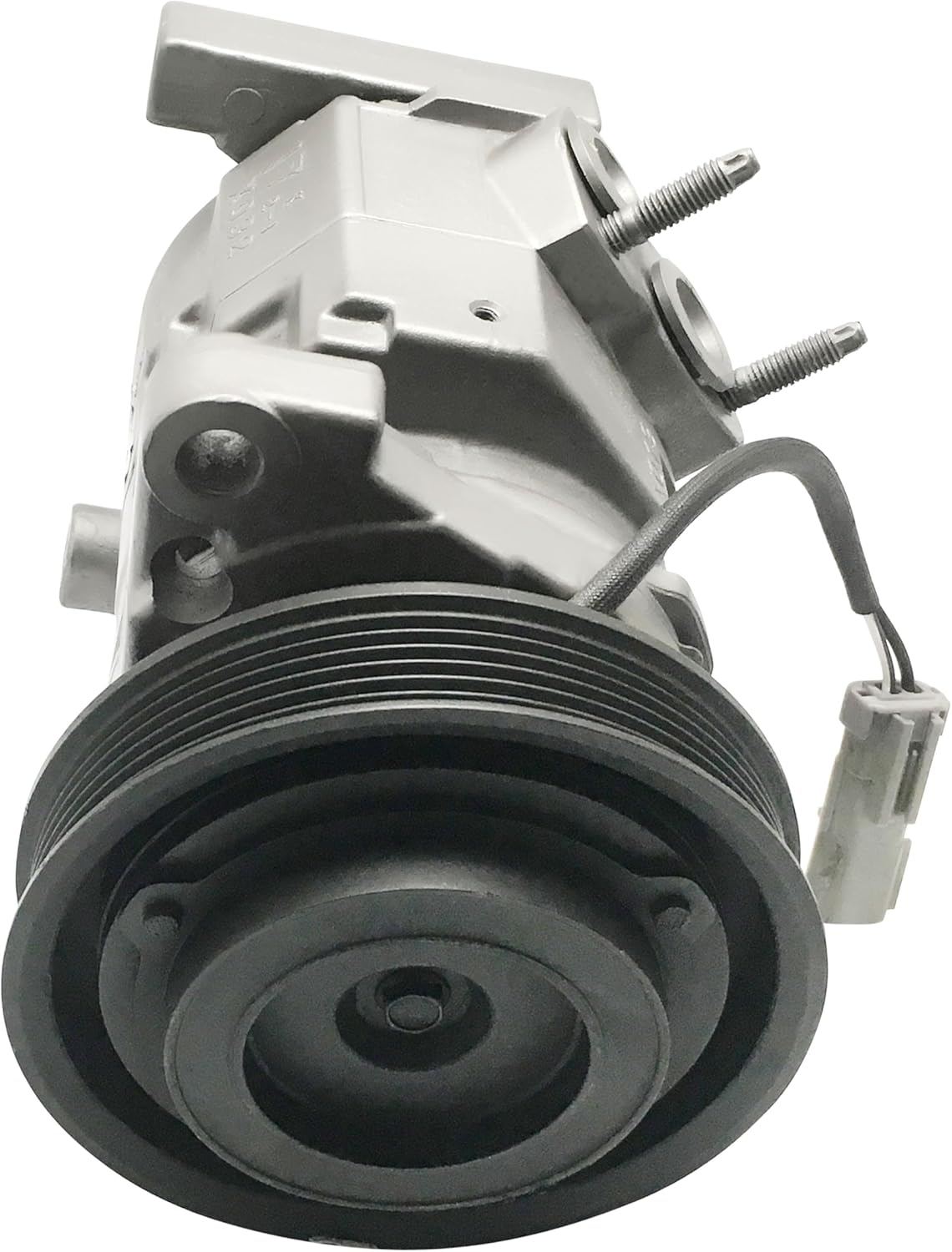 RYC Automotive Air Conditioning Compressor and Clutch Kit KT F043 (Fits Chrysler Town & Country 3.3L, 3.8L 2005; Fits Chrysler Voyager 3.3L 2005; Fits Dodge Caravan, Grand Caravan 3.3L, 3.8L 2005)