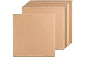 3mm Precut Medium Density Fiberboard for Laser Cutting and Carving