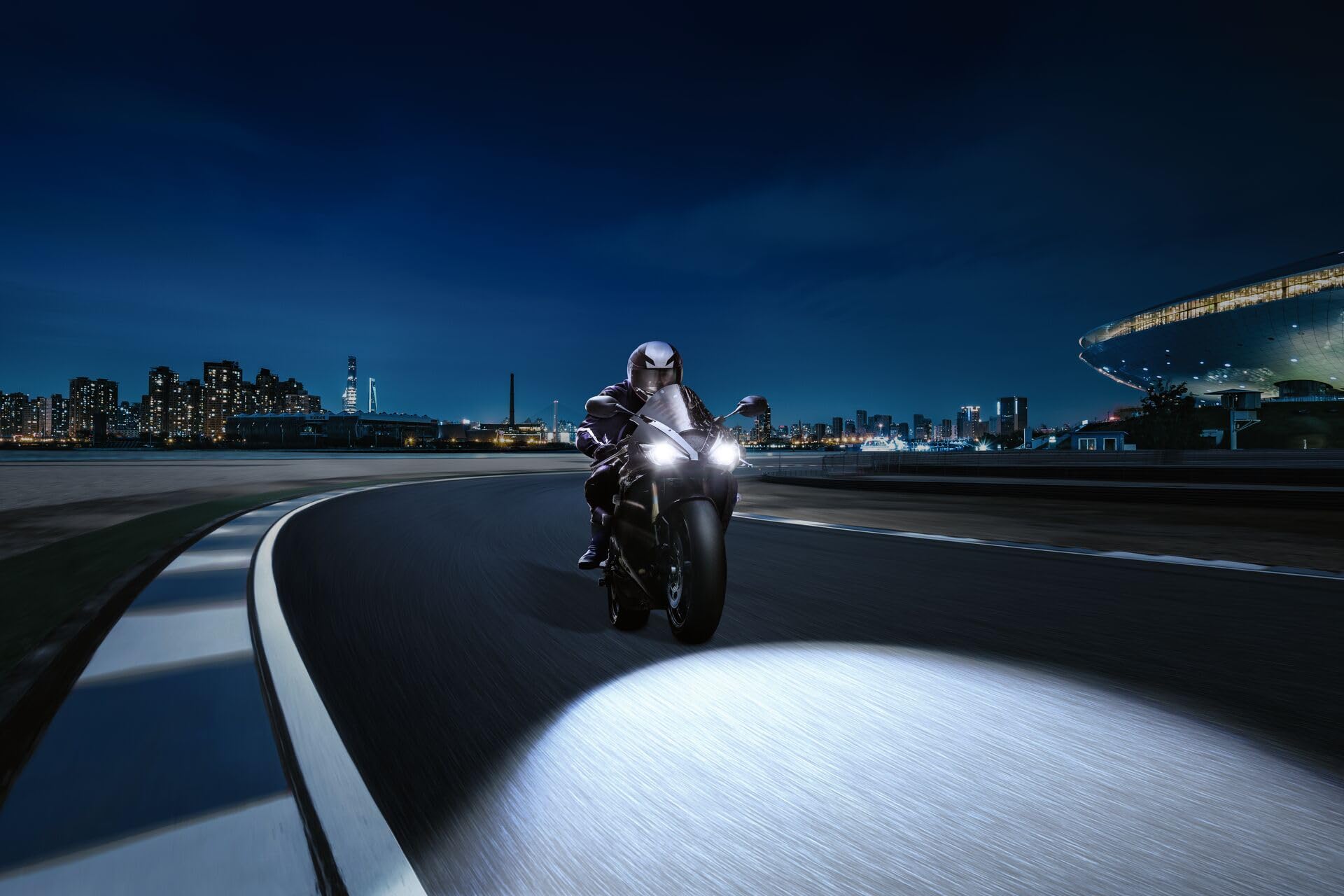 OSRAM LEDriving HLM EASY GEN 2 ≜ H4/H19, Lampada LED per fari moto, Bianco freddo 6500K, Lampada LED retrofit abbagliante e anabbagliante, solo per uso fuoristrada - non omologata ECE, 1 lampada