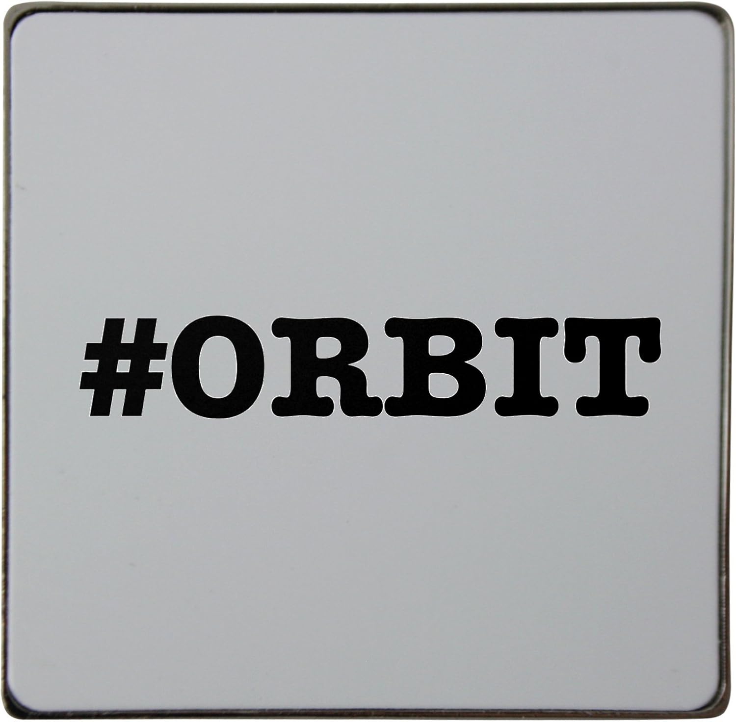 Nicknames Orbit Nickname Hashtag Metal Square Fridge