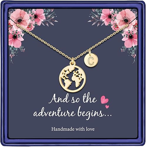 Hidepoo Graduation Gifts for Women Her - 2026 Graduation Gifts Earth World Map N