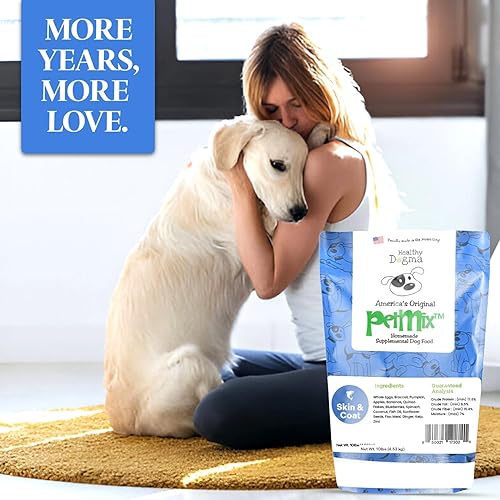 Miniatura 7 de Healthy Dogma - Alimento deshidratado para perros PetMix para alergias, apoyo articular y movilidad - Alimento casero sin granos, crudo para perros