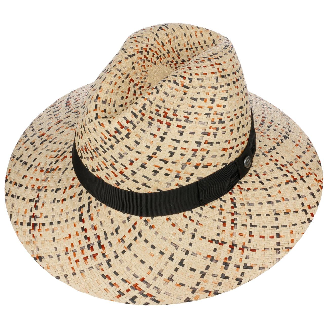 Lierys Traveller Sombrero Panama Paja toquilla Hecho a Mano Unisex Primavera Verano