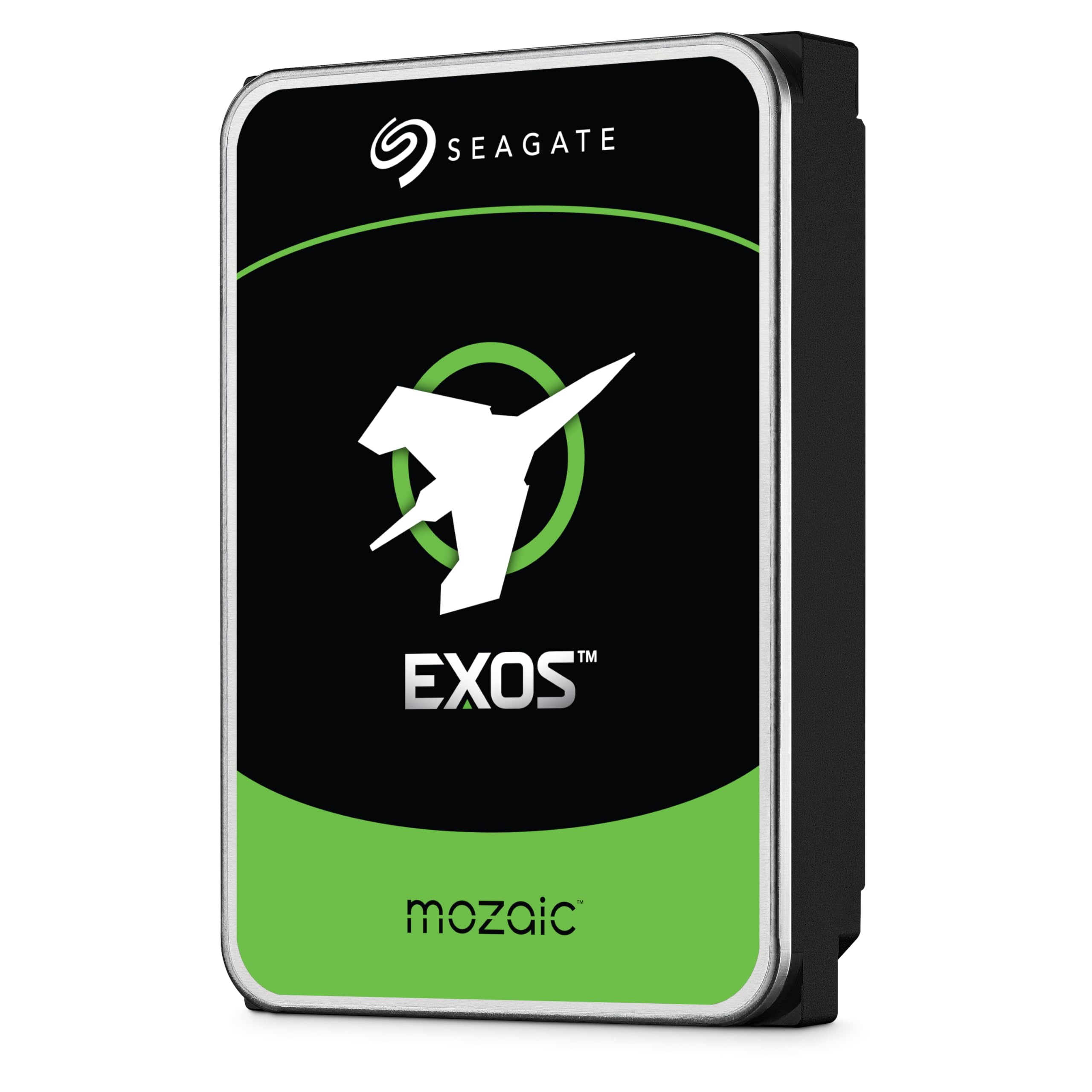 Seagate Exos 32TB Enterprise Internal Hard Drive HDD - 3.5in 6GB/s