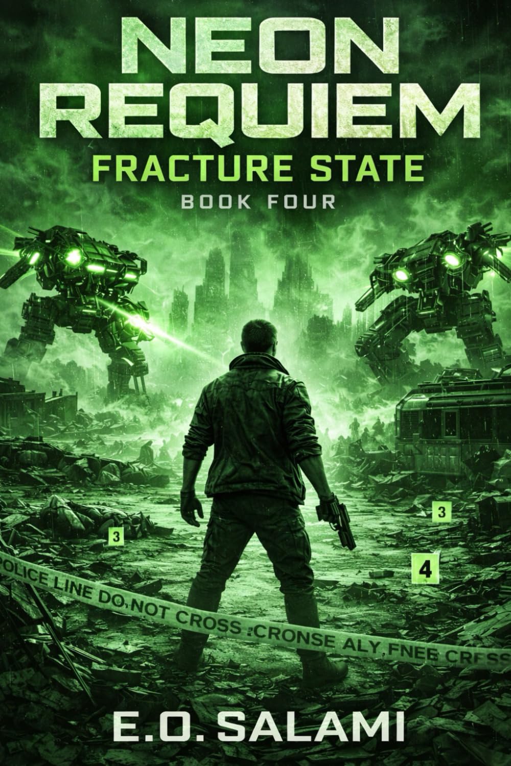 NEON REQUIEM: Book Four: Fracture State