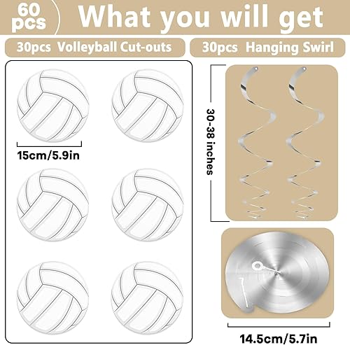 Miniatura 51 de Paquete de 60 decoraciones de fiesta temática de casino en Las Vegas, remolinos colgantes, rojo y negro, recortes de papel de póquer para fiesta