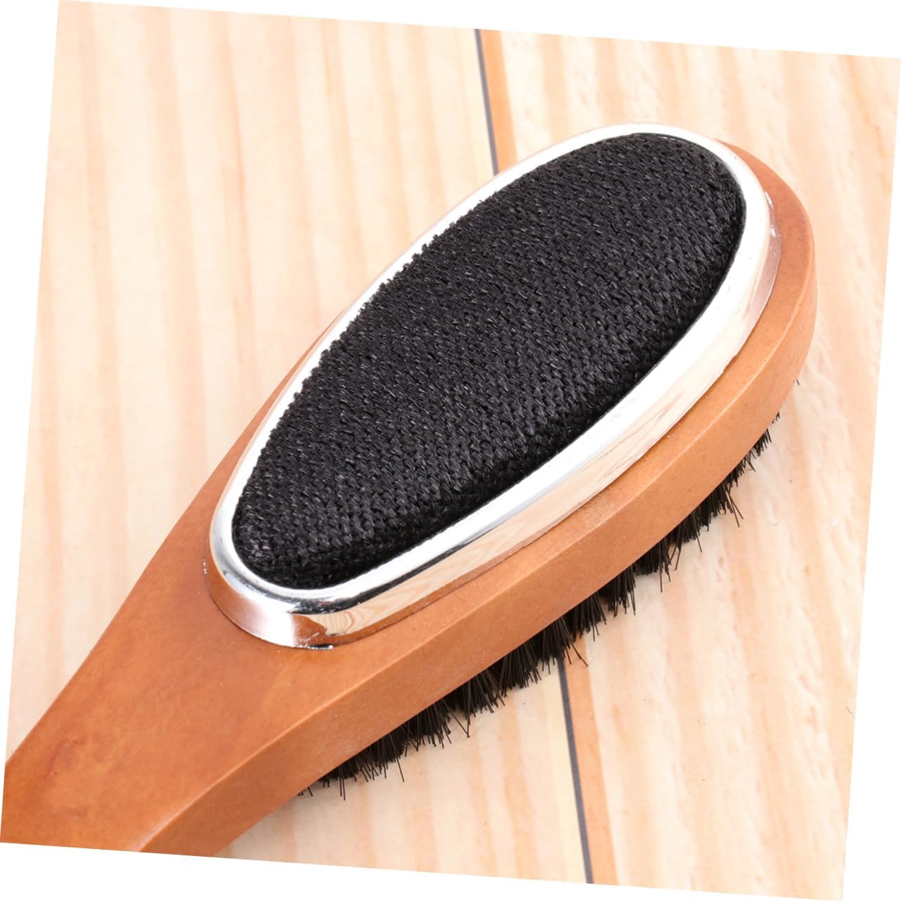 FOMIYES Sides Bristle Brush for Cleaning Shoes Laundry Flexible Bristles Cleaning Tool Material for Home Travel
