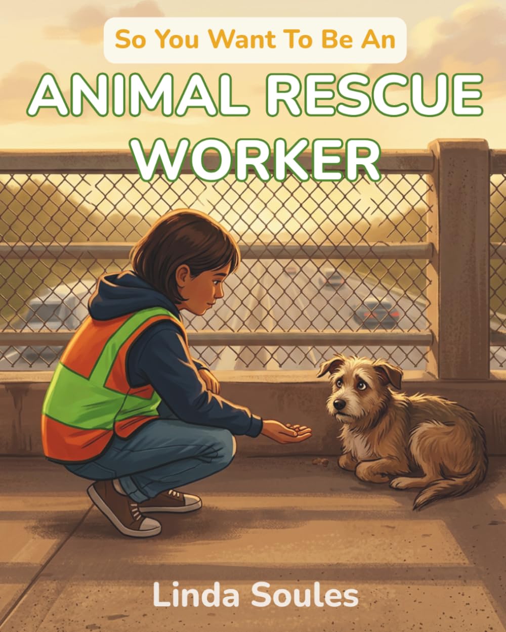 So You Want To Be An Animal Rescue Worker: A Kids' Guide to Animal Rescue, Wildlife Rehabilitation, Shelter Care, and the Compassionate Heroes Who Give Injured and Abandoned Animals a Second Chance