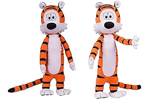 Stuffed Calvin and Hobbes Tiger Plush