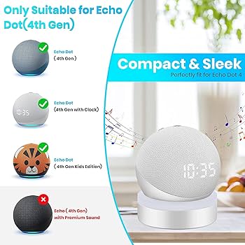 Echo Dot 第4世代 Alexa 新品2台 壁掛けホルダー2個 Echo Dot 第4世代 Alexa 新品2台 壁掛けホルダー2個 Amazon.co.jp: