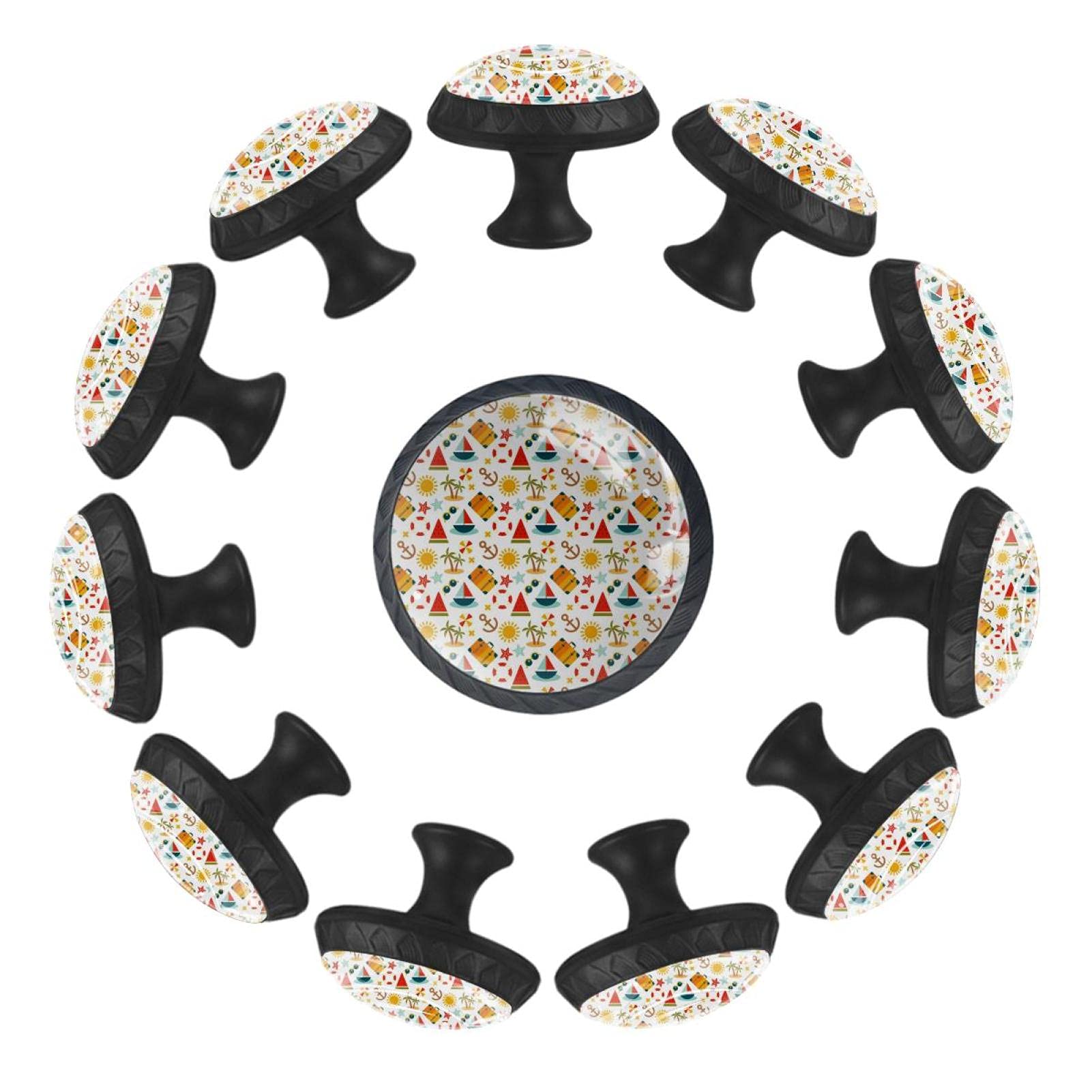 Bouton de tiroir 35 mm lot de 12 pour rafraîchir la déco de la crèche ou de la chambre