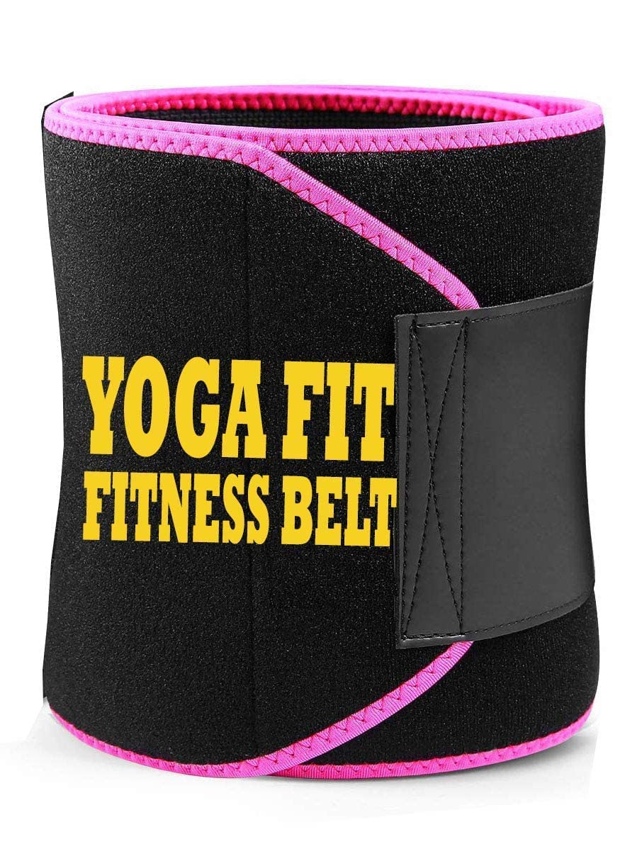EASY DEAL INDIA EDI � Waist Slimming Belly Fat Reduce Fat Burner Tummy Trimmer Sauna Belt -Slim Sweat Belt for Men,Women,Pink (B09V85K57V) Amazon Price History, Amazon Price Tracker
