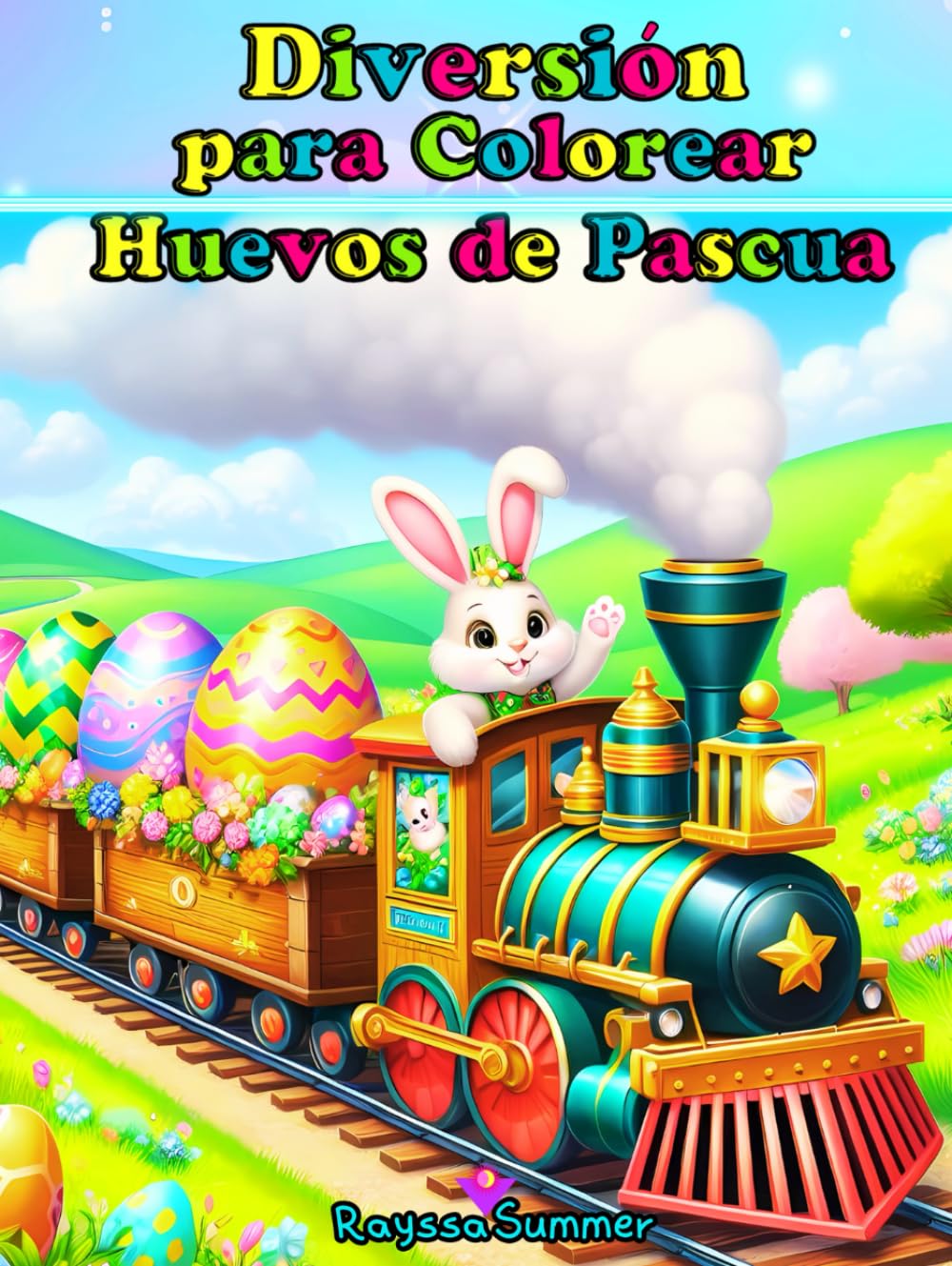 Diversión para Colorear Huevos de Pascua: 70 Páginas de Creatividad y Relajación para Niños (6-14 Años)
