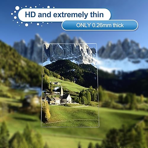 Miniatura 10 de Protector de pantalla Edge 2021-2023 2024 para Ford Edge (SESELST-LineTitanioST) Pantalla táctil de 12 pulgadas, película protectora nano HD Clarity