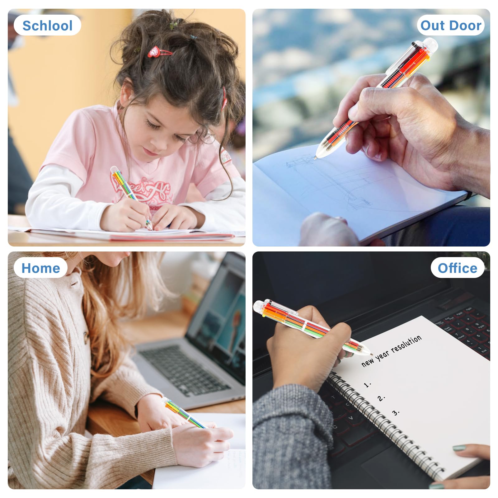 Bolígrafos De Enfermera, Divertidos Bolígrafos Personalizados Para El Trabajo Boligrafo De Tinta Negra Regalo Para Companeros
