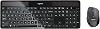 Logitech MK750 Wireless Solar Keyboard and Wireless Marathon Mouse Combo for PC