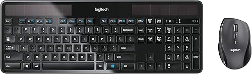 Miniatura 9 de Teclado solar inalámbrico K750, de Logitech , Negro talla única
