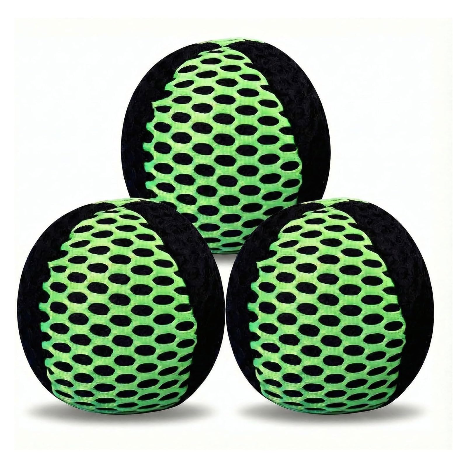 lot de 3 balles de jonglage