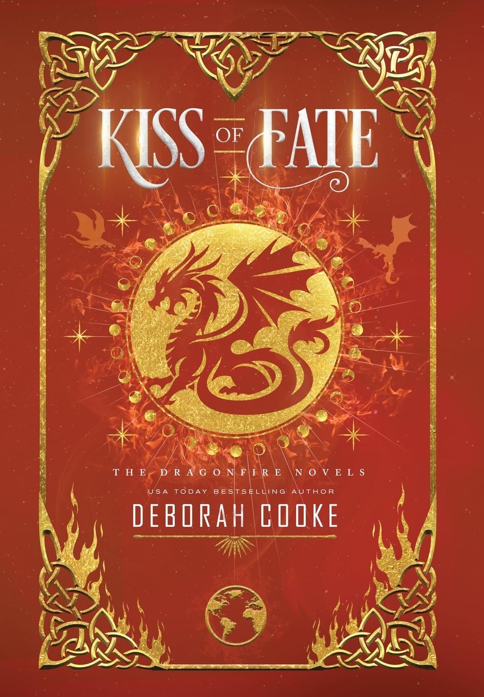 Kiss of Fate: 3 (Dragonfire Novels)
