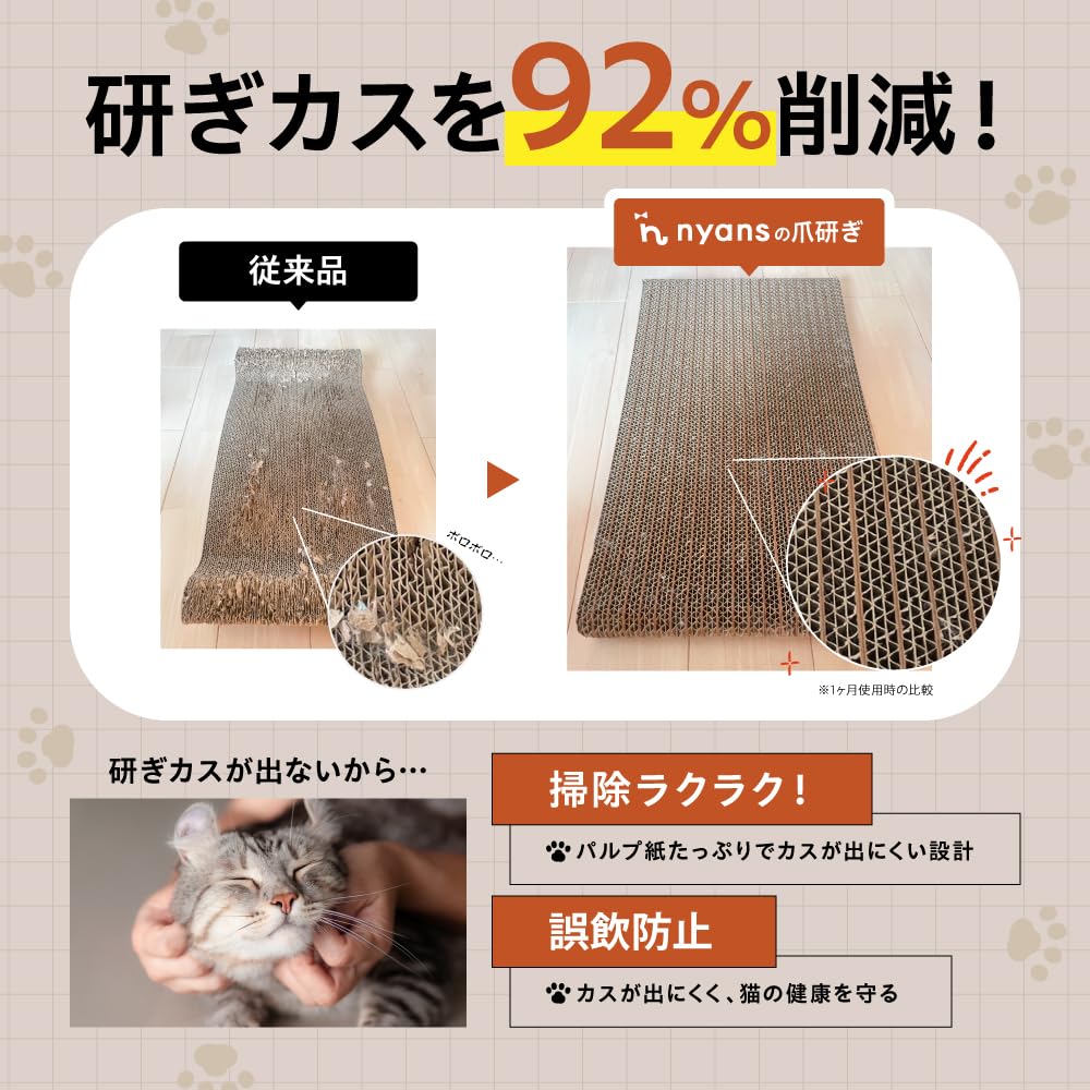 Amazon | 【 とぎカスがでない ・ 1年高耐久 ・ 純日本製