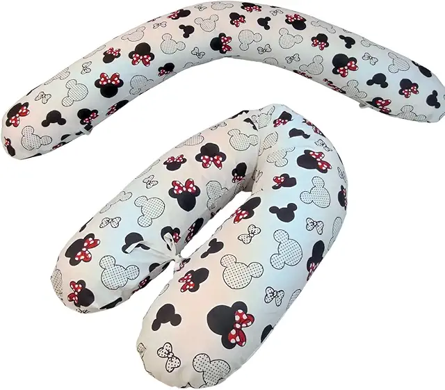 Housse de coussin d'allaitement EMI&SAM FillBall EPS 170 cm - 24ème souris