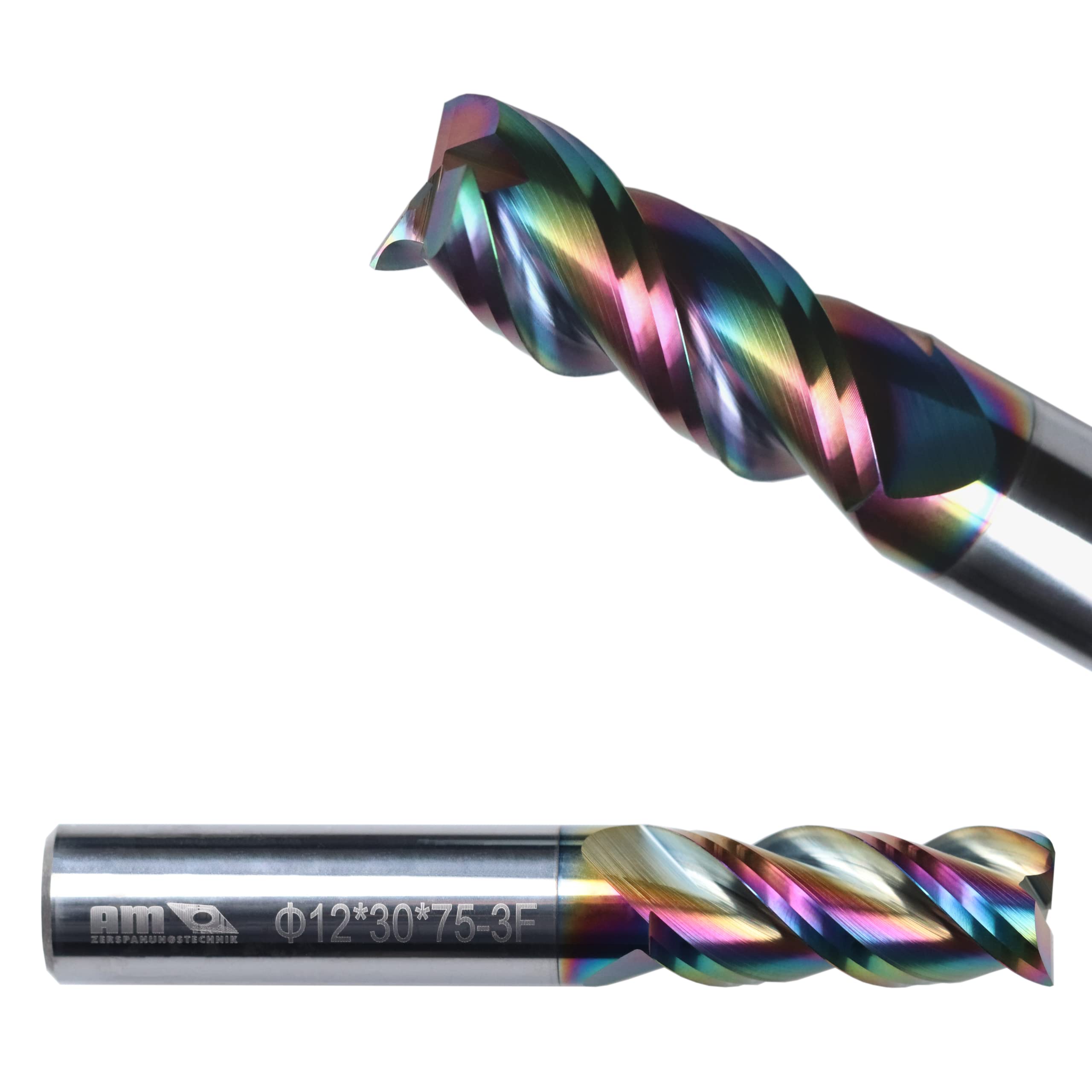 VHM DLC frez trzpieniowy do aluminium – Ø 20 x trzpień 45/100 mm Ø 20 mm