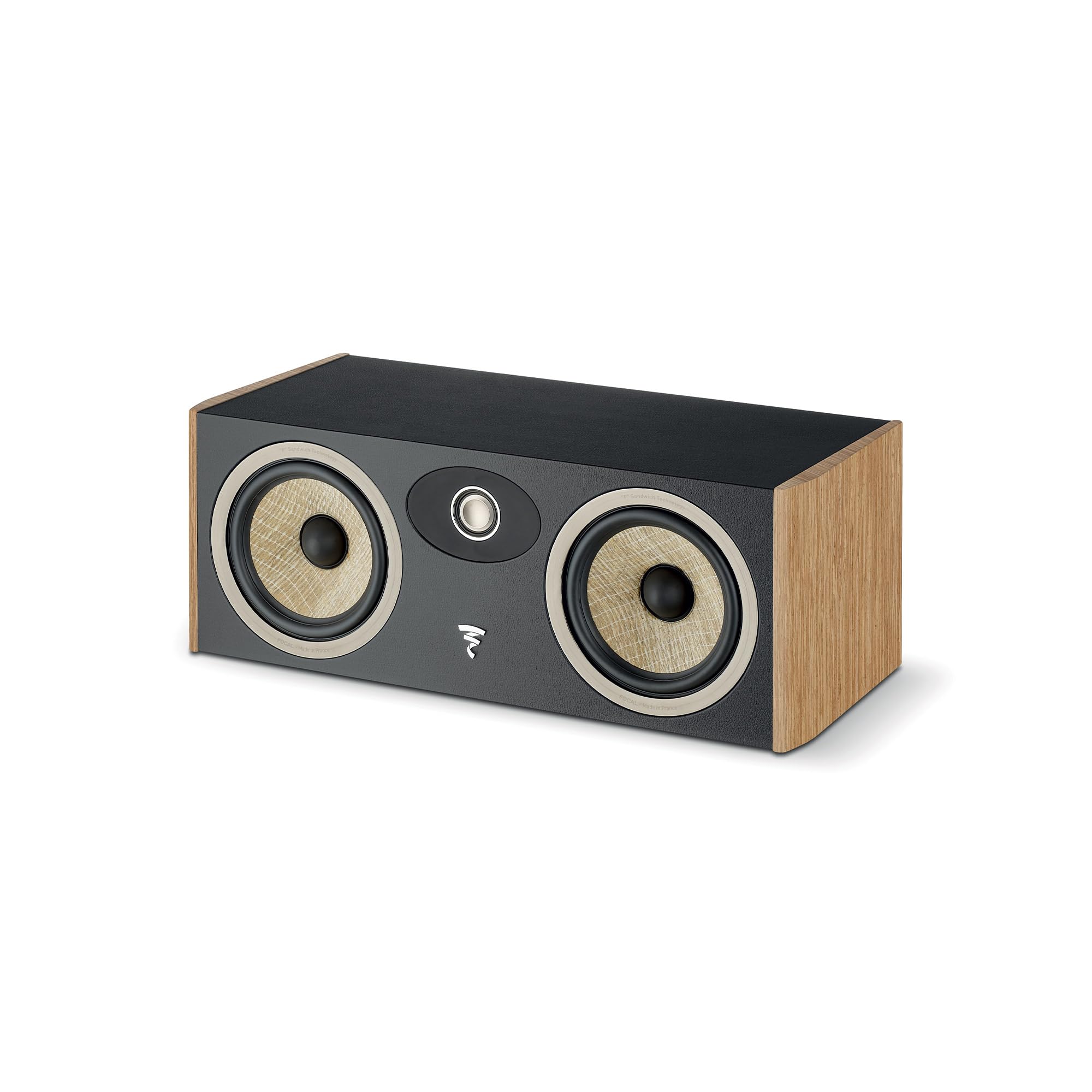 Focal Aria Evo X Center Channel Speaker - Each (Prime Walnut)