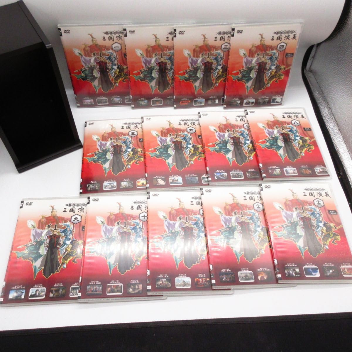 Amazon.co.jp: 動作品 最強武将伝 三国演義 DVD 全13巻 全巻セット 木 
