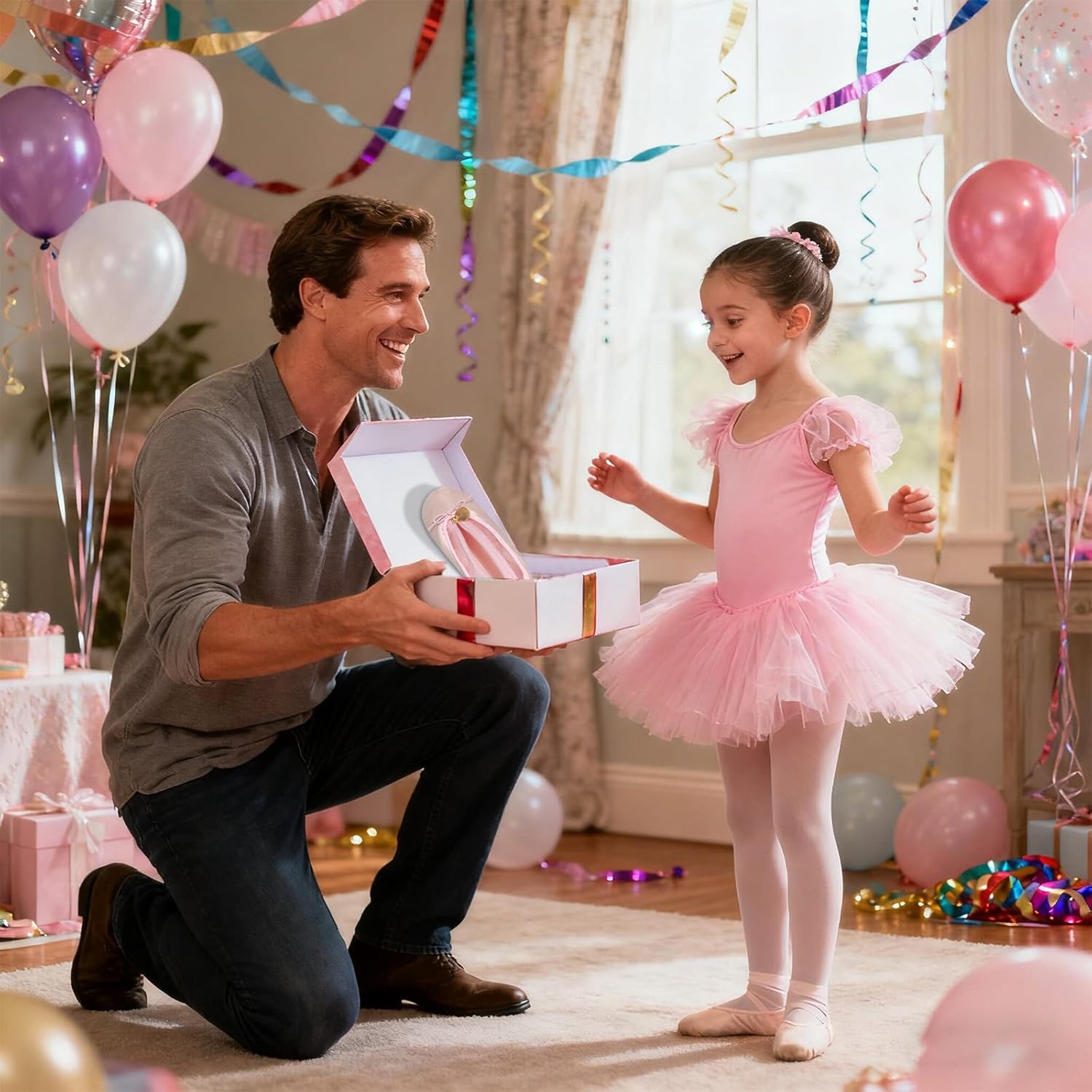 Ballet Shoe Makeup Bag, Small Cosmetic Bag for Trip Portable Cosmetic Travel Bag, Ballerina Slipper Makeup Pouch Bag, Makeup Organizer Bag Cosmetic Organizer for Woman - Image 6