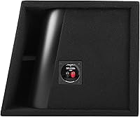 Vista 3 de Skar Audio Caja de Subwoofer Ventilada de la Serie SVR Cargada Dual de 12" 3200W SVR-2X12D4