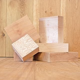 2” x 6” x 6" Sycamore Bowl Blanks for Woodturning - Cherokee Wood Products (1pc)