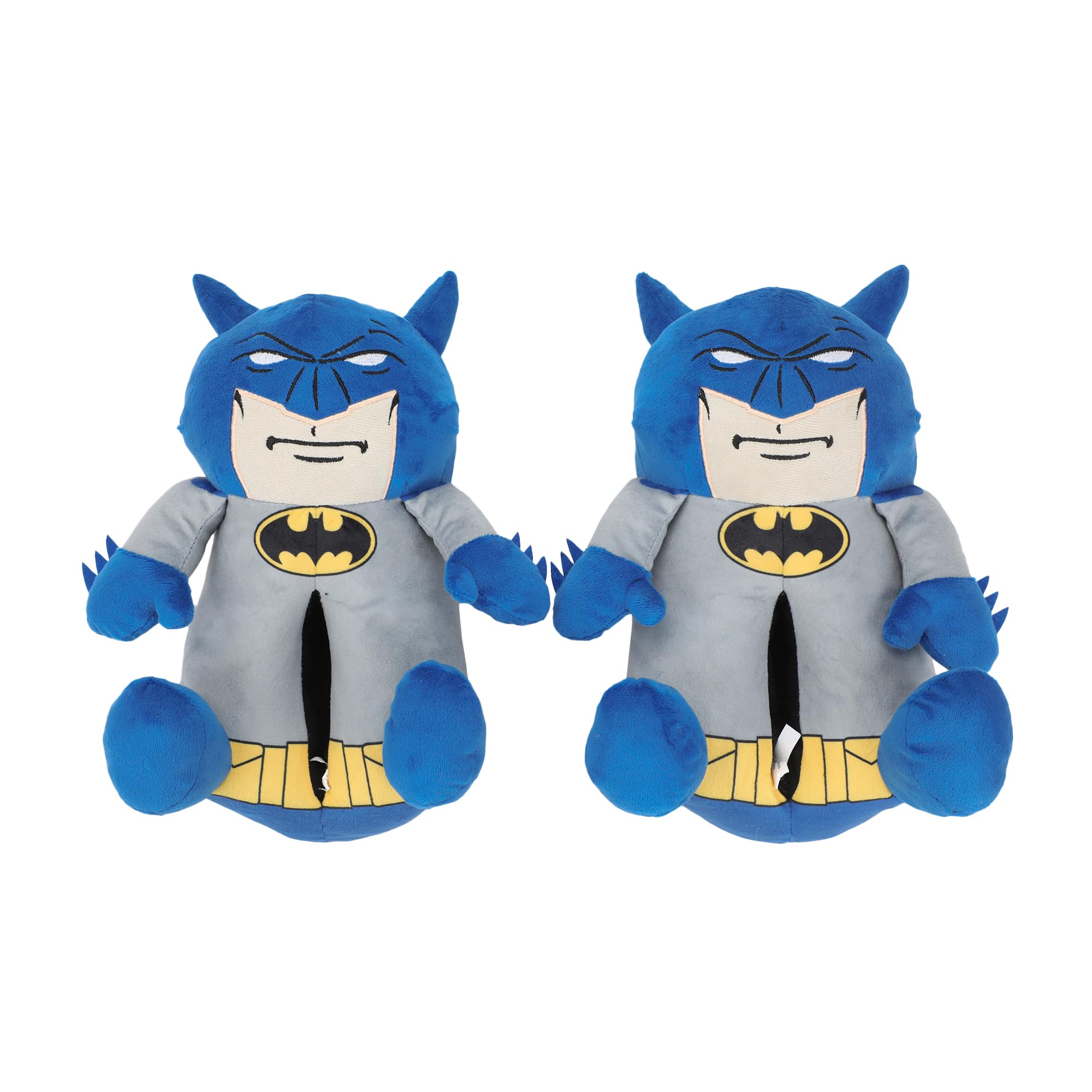 BioworldBatman Superhero Shaped Men's Plush Slippers