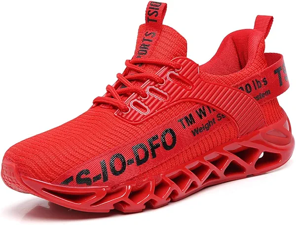 TSIODFO Men's Running Walking Fashion Sneakers