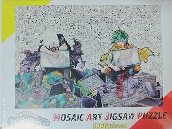 Amazon.co.jp: ヒロアカ モザイクアートパズル 1000ピース