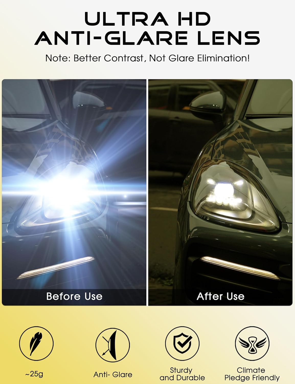 ATTCL Polarized Sunglasses Men Sports: UV Protection Anti Glare Wrap Around Lightweight Metal Driving Fishing Golf Running - Image 5