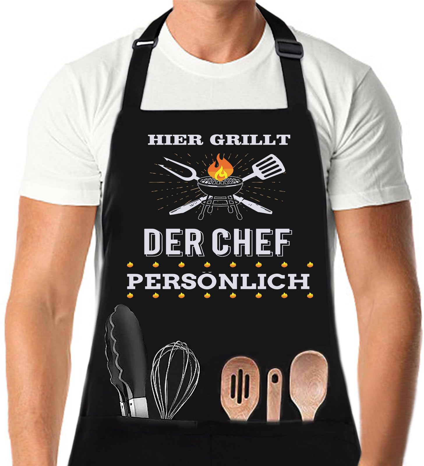 XCSJKJ Grillsch rze F r M nner Pers nlich Grillen Geschenk BBQ Sch rze xcsjkj-grillsch-rze-f-r-m-nner-pers-nlich-grillen-geschenk-bbq-sch-rze