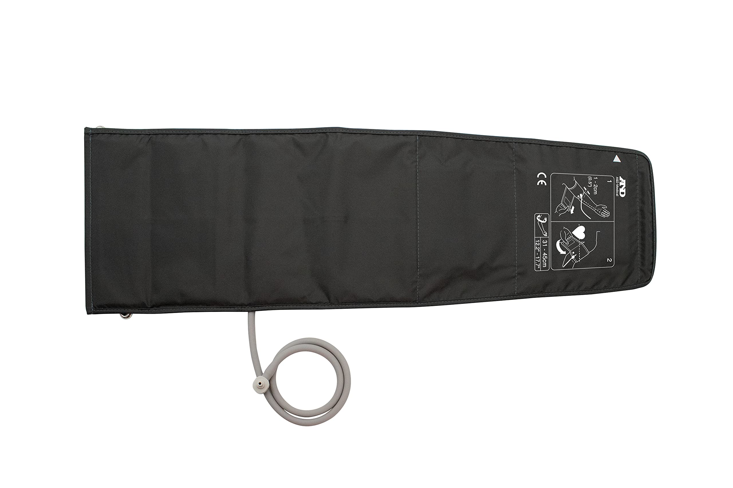 A&D Medical Large Cuff 31-45 cm CUF-D-LA-ISO ONLY compatible with UA-611Plus, UA-651Plus and UA-651SL Plus Blood Pressure Monitors