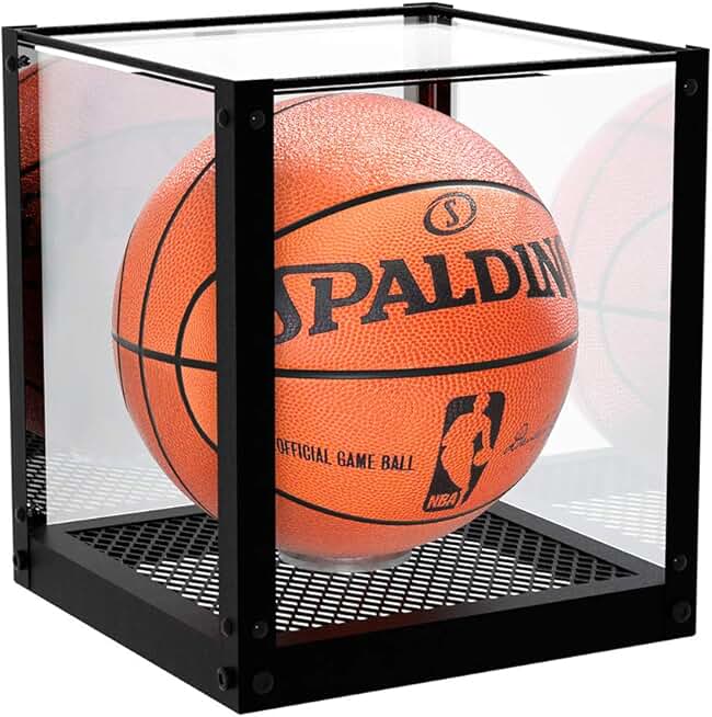 basketball display case