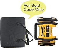 Vista 2 de co2CREA Reemplazo de carcasa rígida para inflador de neumáticos inalámbrico DEWALT DCC020IB 20V MAX