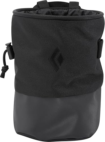 Mojo - Bolsa de tiza con cremallera, color negro pizarra BLAKS (tamaño mediano)