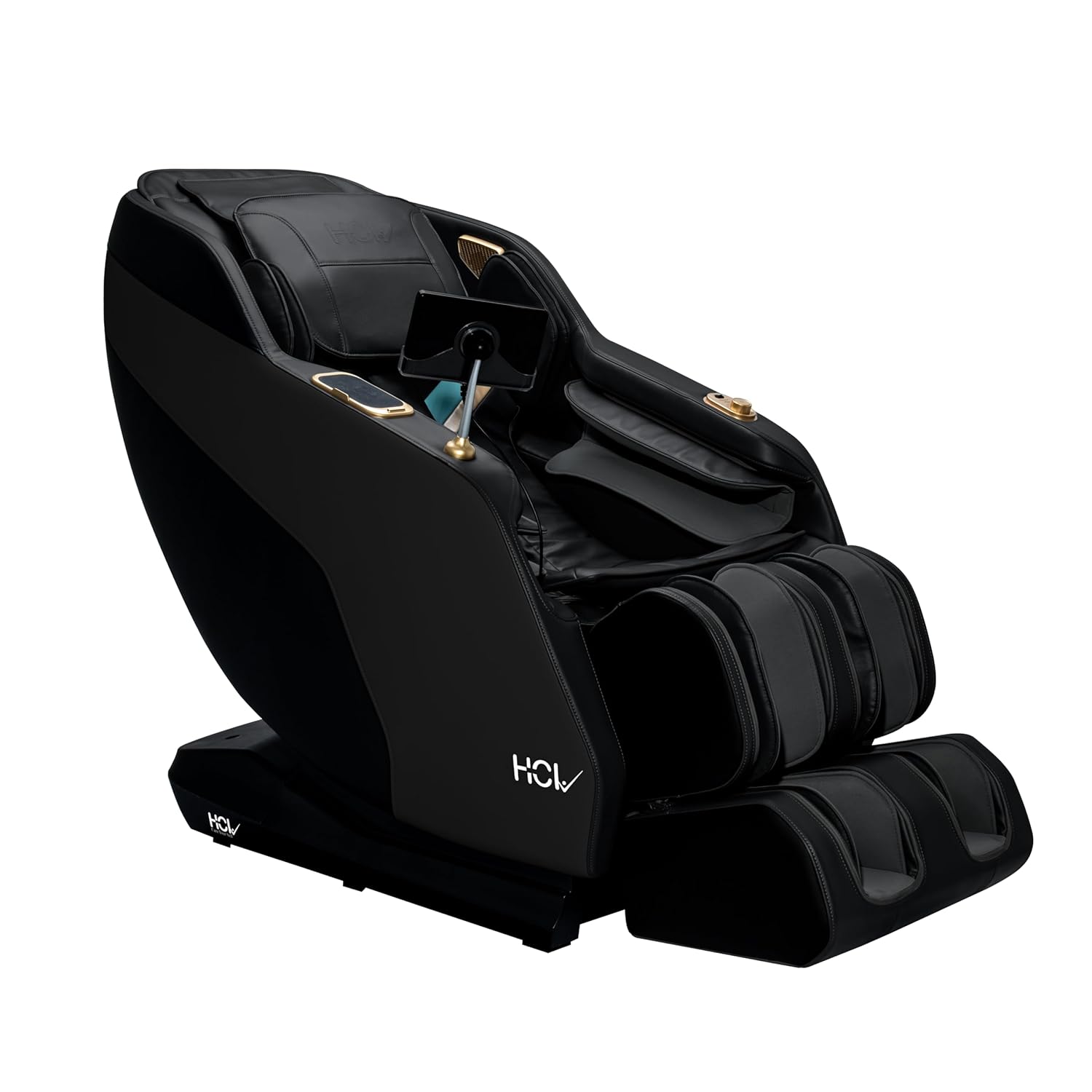 HCI eKenko Full Body Massage Chair Zero Gravity Recliner for Home Stress Relief (Black + Dark Grey) HCI eKenko Full Body Massage Chair Zero Gravity Recliner for Home Stress Relief (Black + Dark Grey)