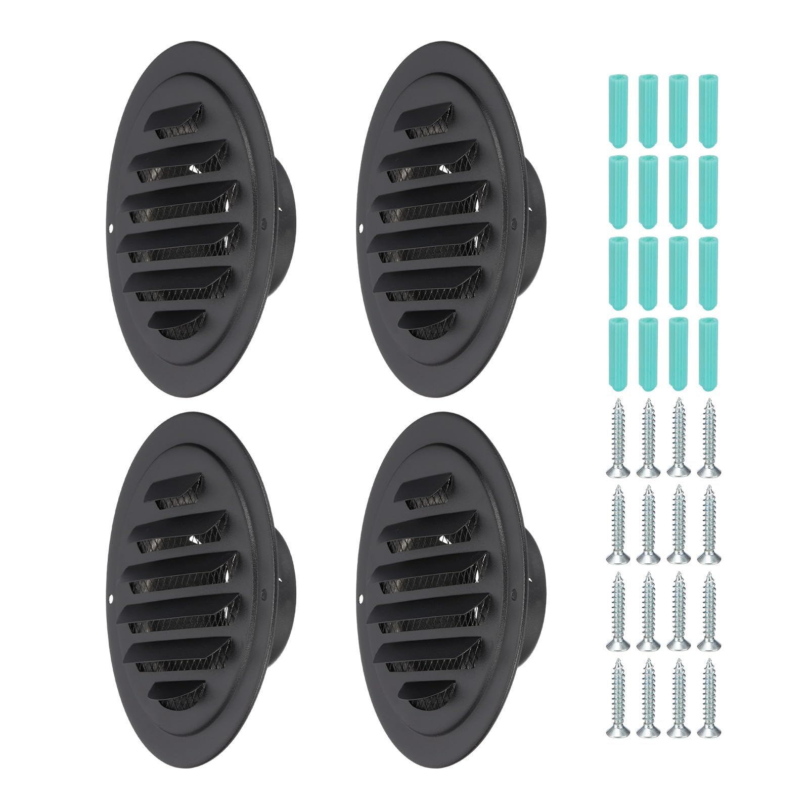 PATIKIL 3 Inch Round Air Vents