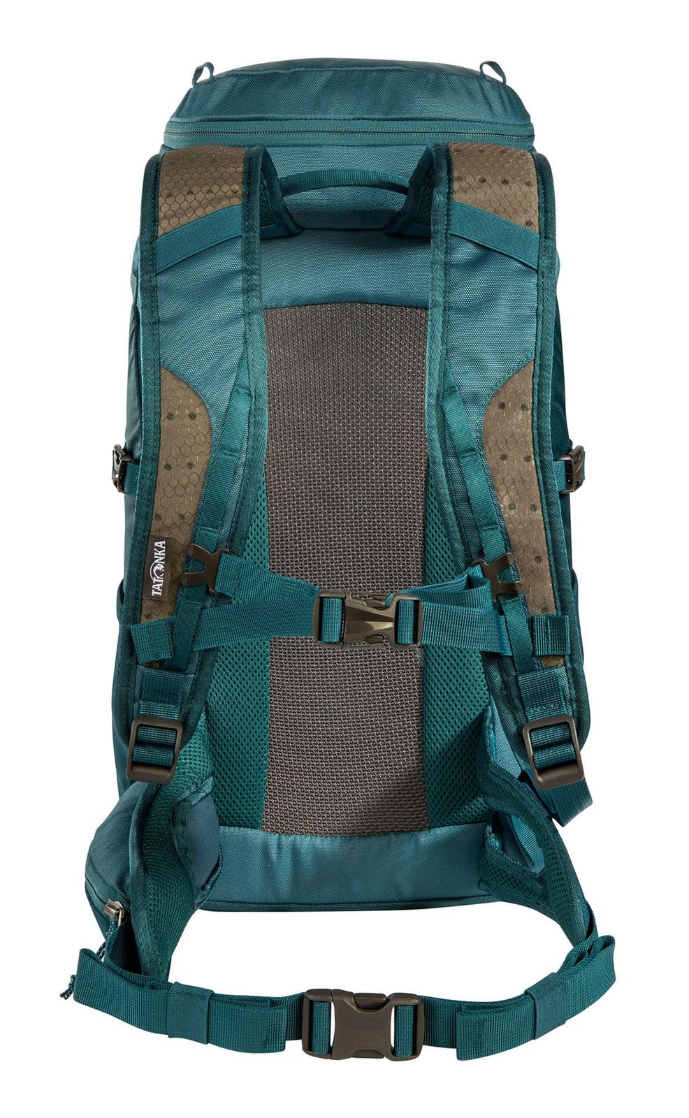 Tatonka Plecak turystyczny Hike Pack 27 – lekki, wygodny plecak do wędrówek z wentylacją pleców i ochroną przed deszczem – pojemność 27 litrów