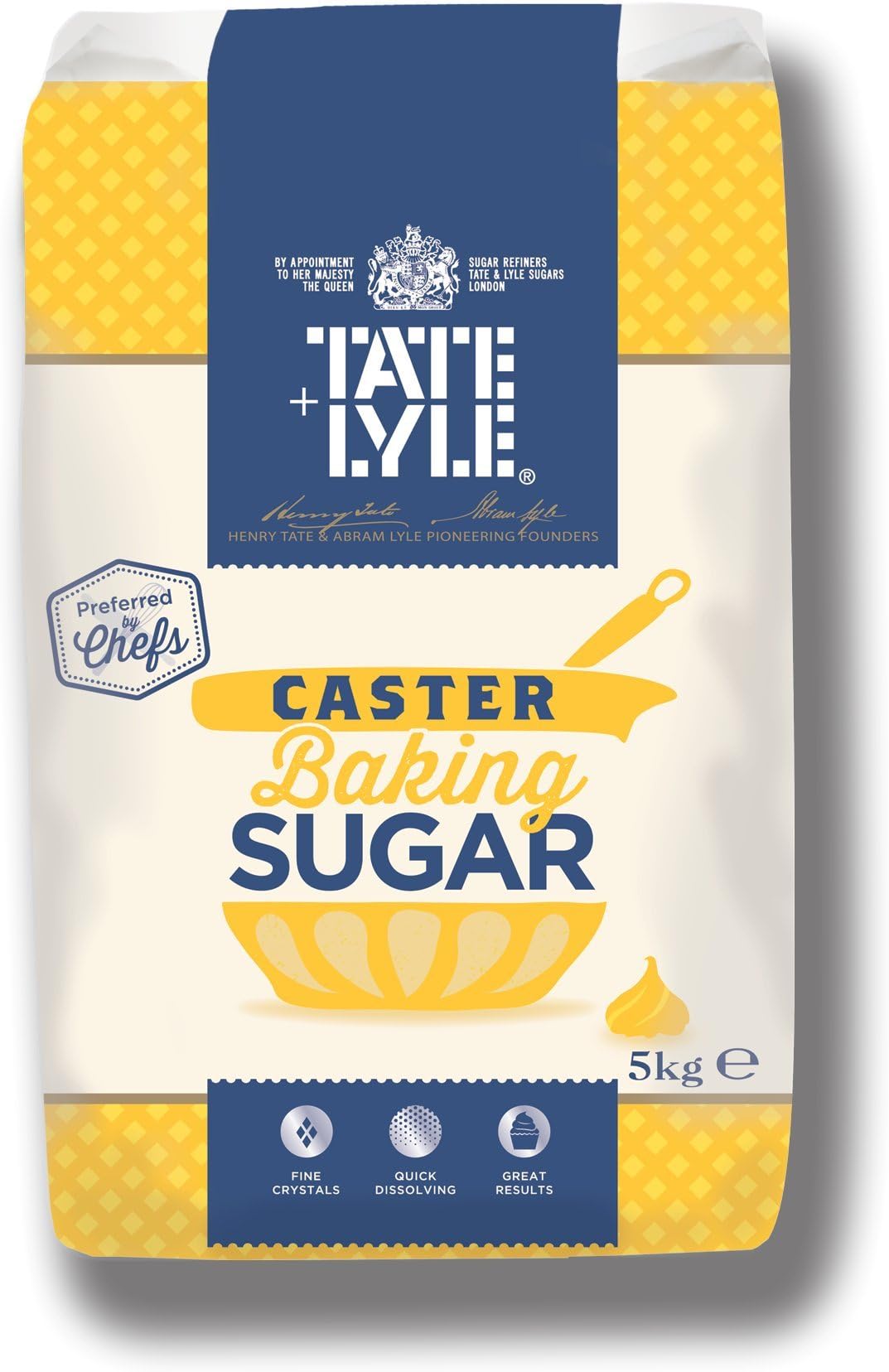 Tate And Lyle Sugars Caster Sugar 5 kg